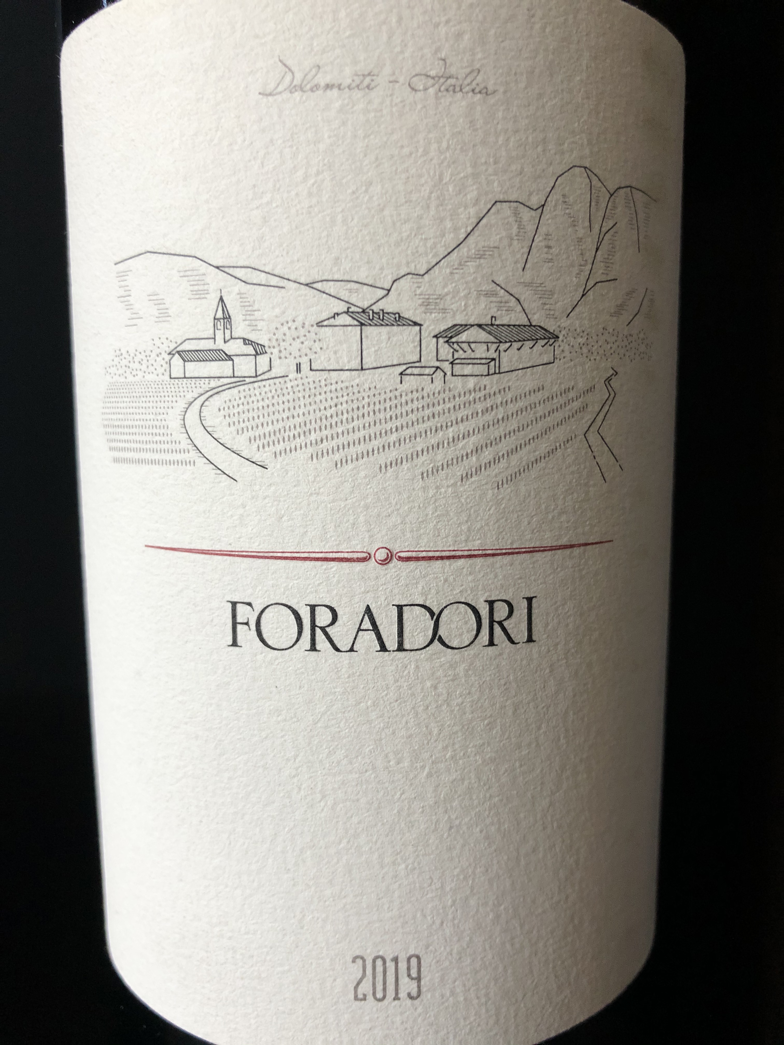 2019 Foradori Teroldego