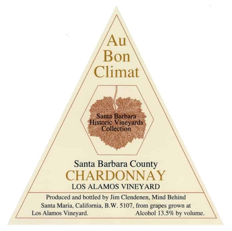 Au Bon Climat Santa Barbara Chardonnay 2017