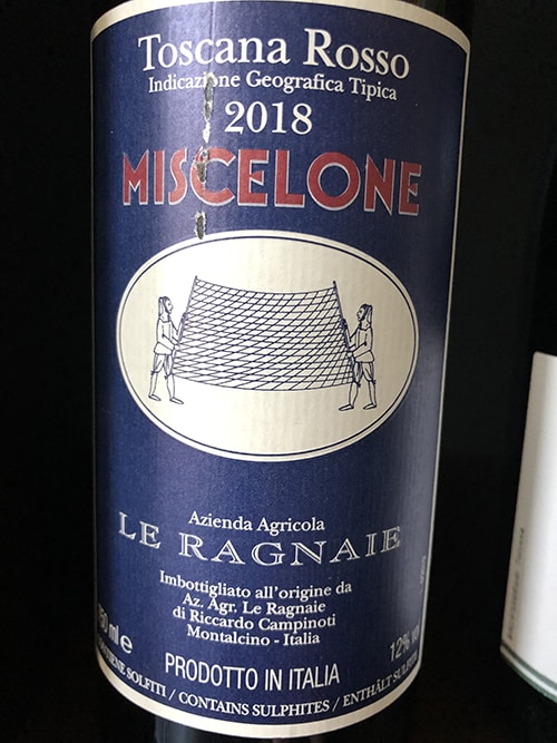 Le Ragnaie Rosso di Montalcino 2018