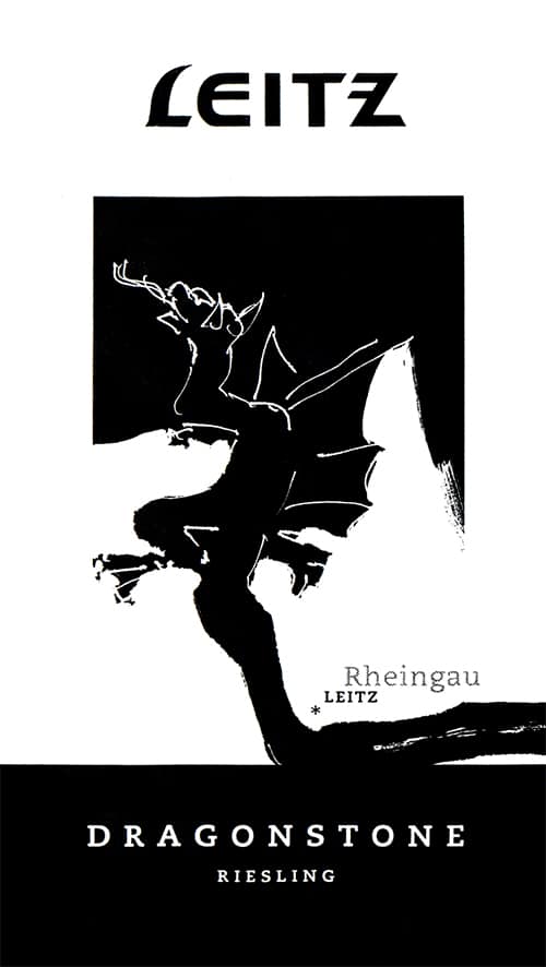 Leitz "Dragonstone" Riesling Rheingau 2015