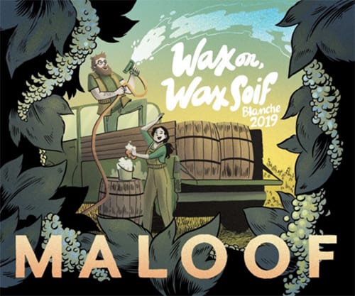 Maloof Wines Wax On, Wax Soif 2018