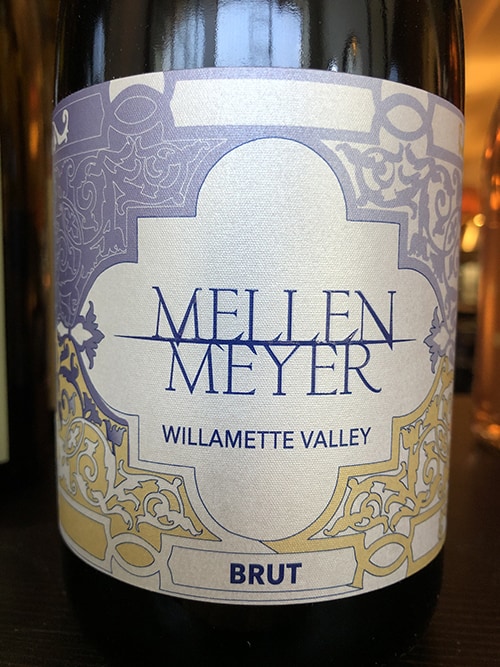 Mellen Meyer Willamette Valley Brut