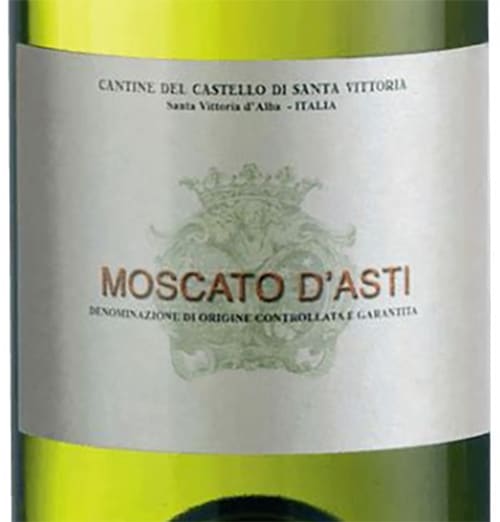 Santa Vittoria Moscato d’ Asti 2016