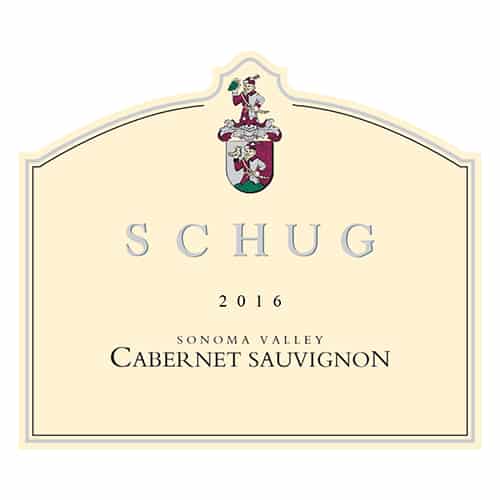 Schug Sonoma Valley Cabernet Sauvignon 2016