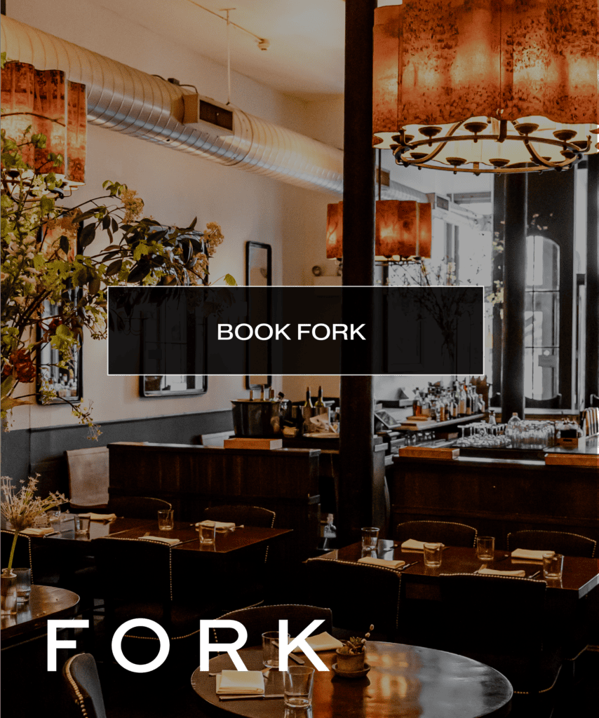 Book an event at Fork