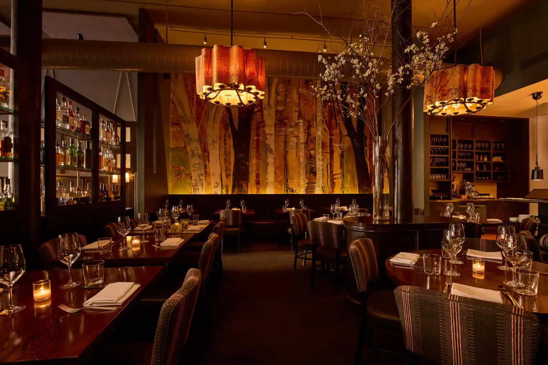 Fork Restaurant private dining room